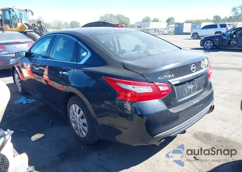 2016 Nissan Altima 2.5 S из США, поврежденный, VIN 1N4AL3AP1GN357635